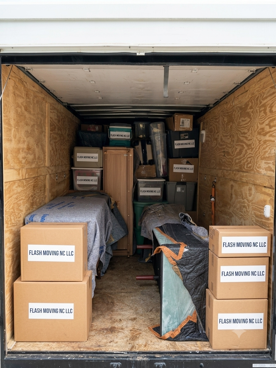 Flash Moving crew